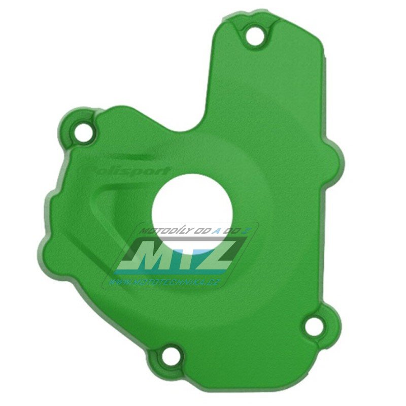 Kryt vieka zapalovania Kawasaki KXF250 / 09-16 - zelený