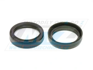 Gufero predná vidlica NOK - rozmery: 43x55x11/14mm - Öhlins