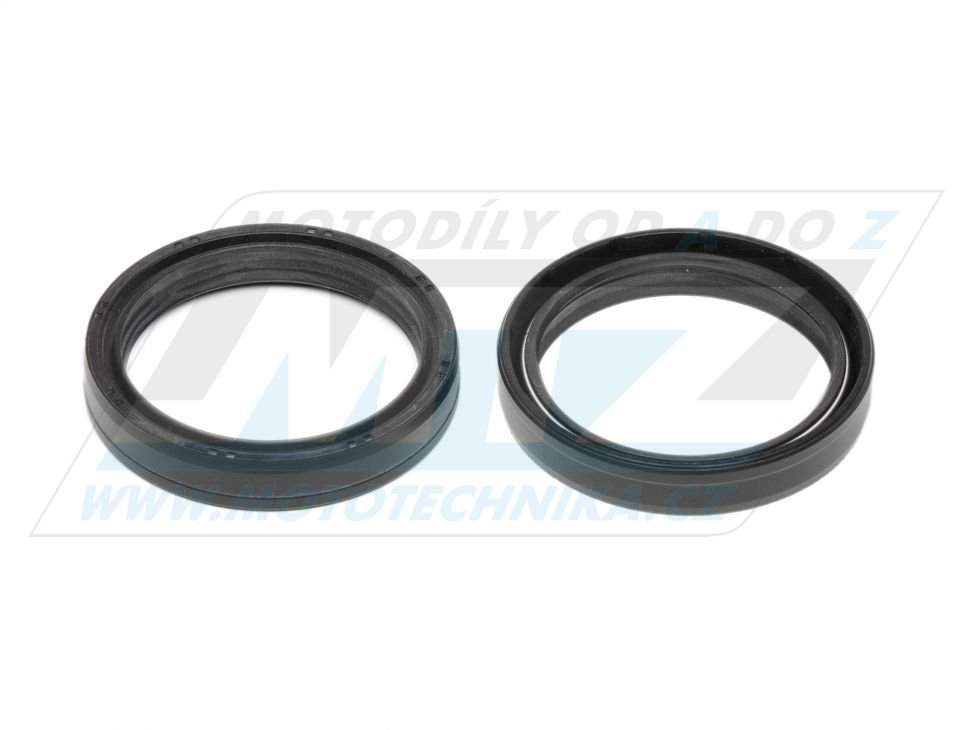 Gufero predná vidlica NOK - rozmery: 47x58x10mm - Showa