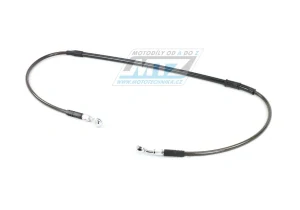 Hadica brzdová predná Z-WHEEL BRAKE HOSE - ZETA W61-12011 - Honda CR125+CR250+CRF250R+CRF450R + Yamaha YZ125+YZ250+YZF250+YZF450 - čierna