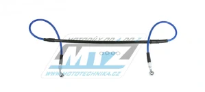 Hadica brzdová predná Honda CR125+CR250+CRF250R+CRF450R + Yamaha YZ125+YZ250+YZF250+YZF450 - modrá