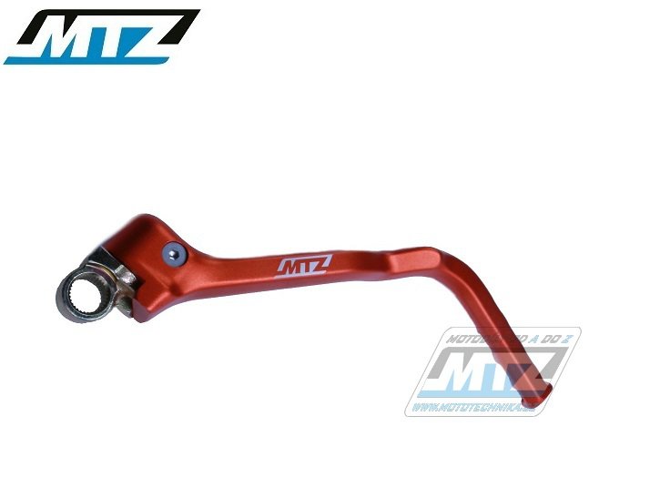 Štartovacia páka KTM 250+300EXC / 04-16 + 250SX / 03-17 + 250SXF / 05-11 + 250EXCF / 07-16 + 250EXC-Racing / 03-06 + 400+450+500+525+530EXC / 03-16 + 450+525+560SMR / 04-07 + Husqvarna TC250 / 14-16 + TE250+300 / 14-16 + Husaberg FE450+FE550 - oranžová