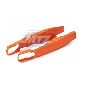 Kryty kyvnej vidlice - KTM 125SX+150SX+250SX / 13-22 + 250SXF+350SXF+450SXF / 13-22 + Husqvarna TC125+TC250+TE125+TE250+TE300 / 14-22 + FC250+FC350+FC450 + FE250+FE350+FE450+FE501 / 14-22 - oranžové
