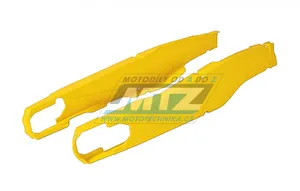 Kryty kyvnej vidlice KTM 125SX+150SX+250SX / 13-22 + 250SXF+350SXF+450SXF / 13-22 + Husqvarna TC125+TC250+TE125+TE250+TE300 / 14-22 + FC250+FC350+FC450 + FE250+FE350+FE450+FE501 / 14-22 - žlté