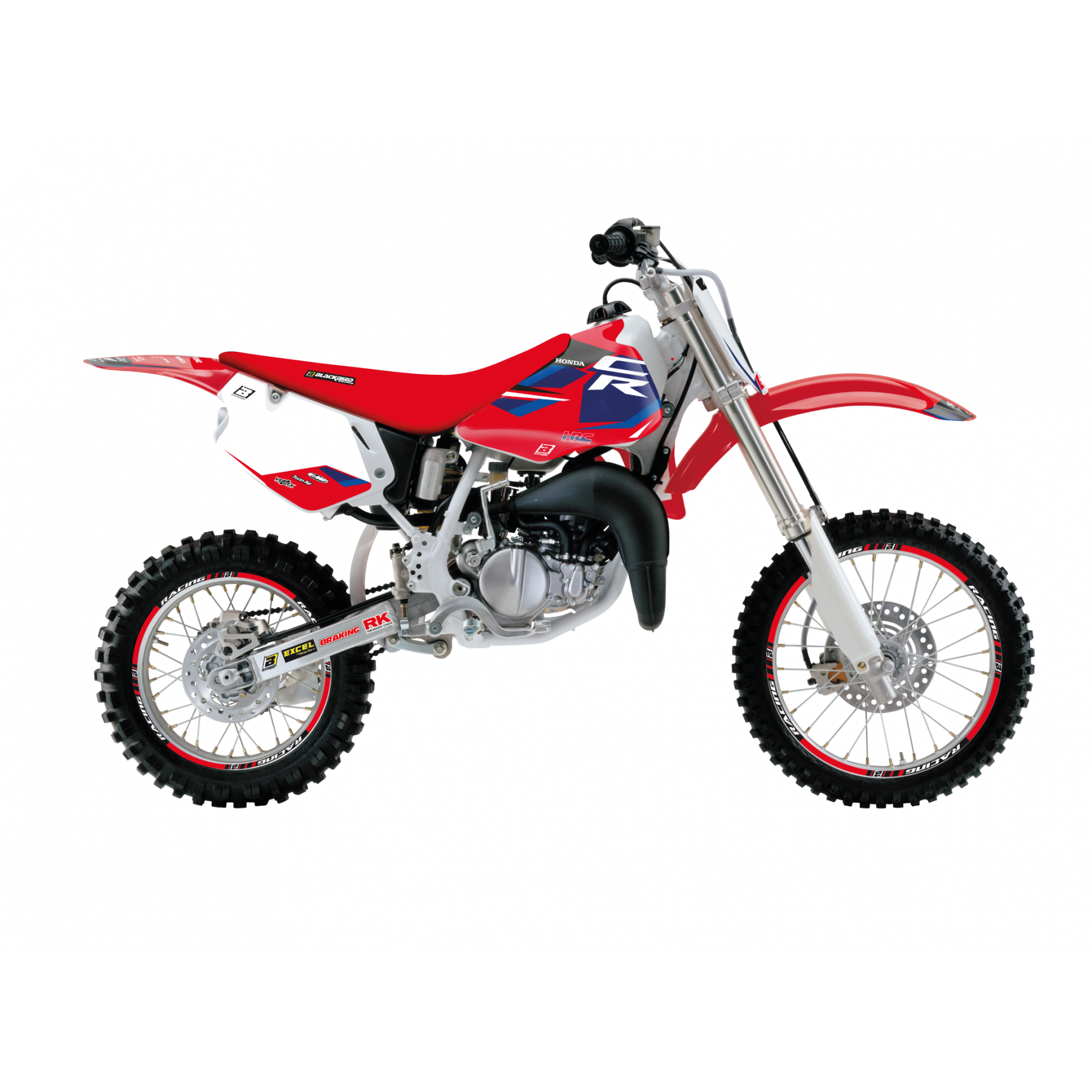 Polepy (sada polepov) Dream 5 Honda CR80 / 96-02
