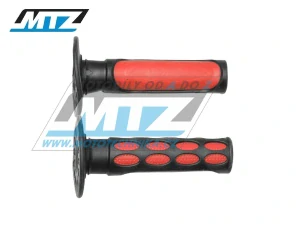 Rukoväte/Gripy Offroad MX1 (115mm) - čierno-červené