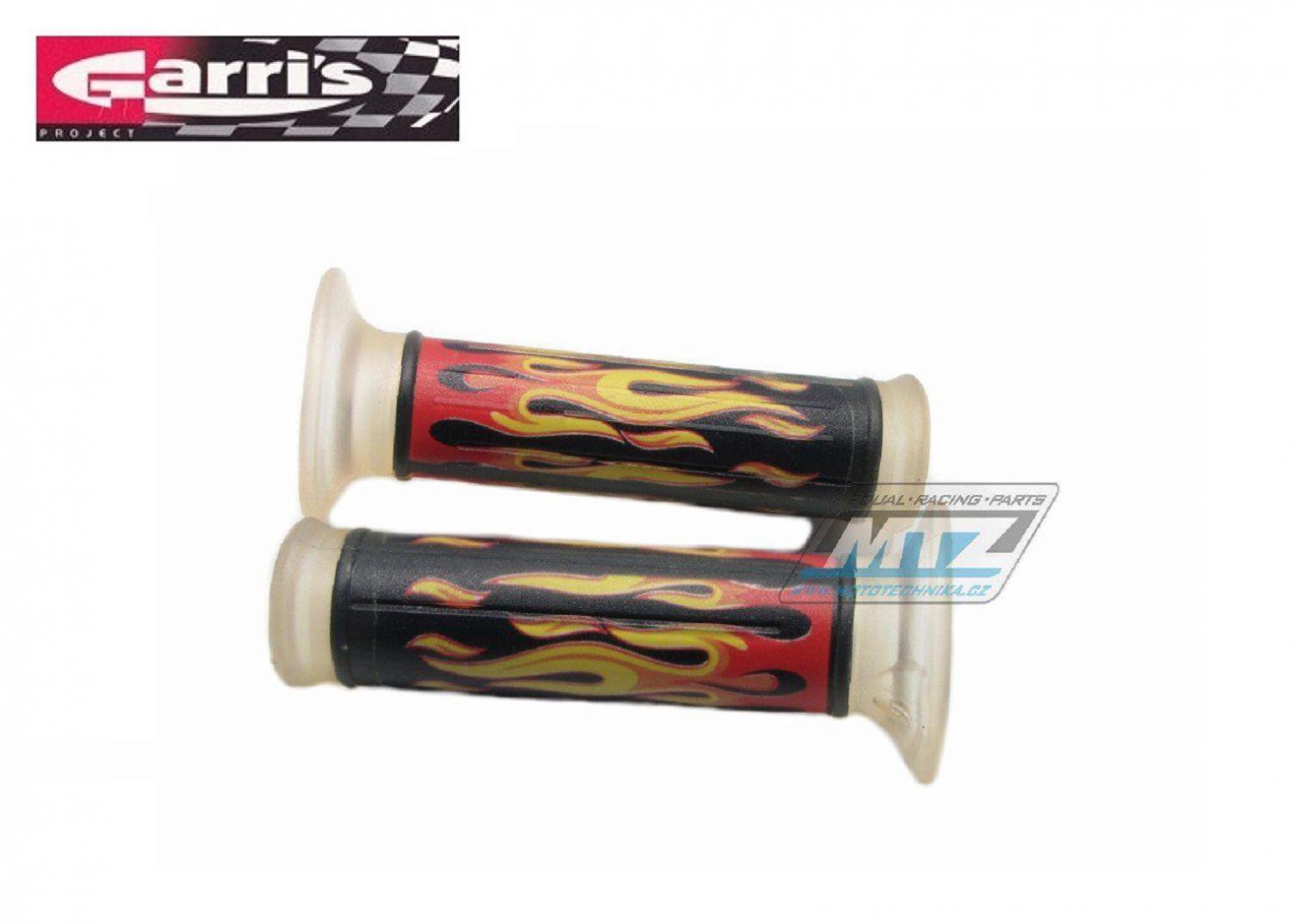 Rukoväte Garris Flames – Univerzálne Gripy na Cestný Motocykel 22/25mm