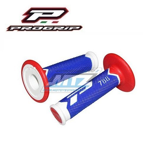 Rukoväťe Progrip 788 CZECH - modro-bielo-červené