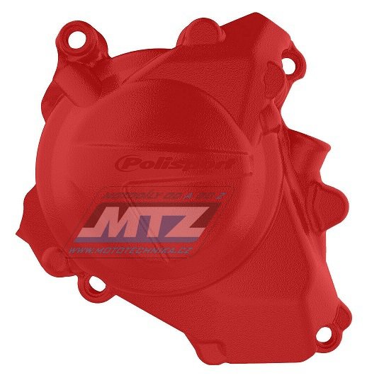 Kryt víka zapalování Honda CRF450R / 17-18 červený
