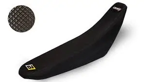 Potah sedla PMD Kawasaki KXF450 / 09-11 + KXF250 / 09-12 - čierny