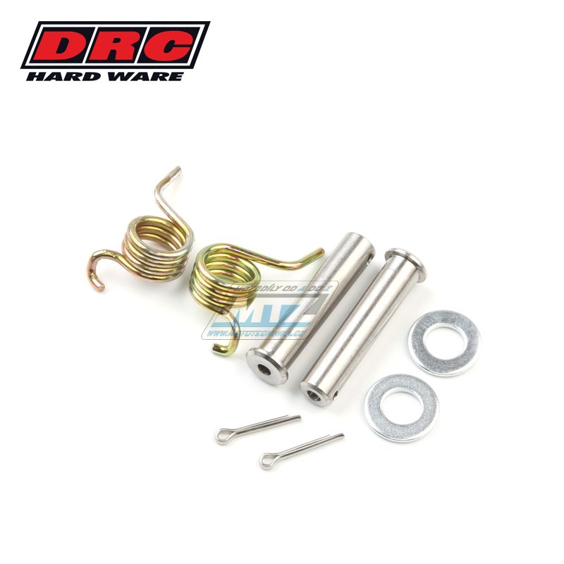 Sada čapov + pružín stúpačiek Kawasaki KXF250 + KXF450 / 09-18 + KX250 / 19-21 + KX450 / 19-20