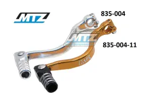 Radička (radiaca páka) Suzuki RM80+RM85 / 89-22 - strieborná