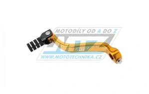 Radička (radiaca páka) Suzuki RMZ450/08-25 + RMX450Z/10-19 - zlatá
