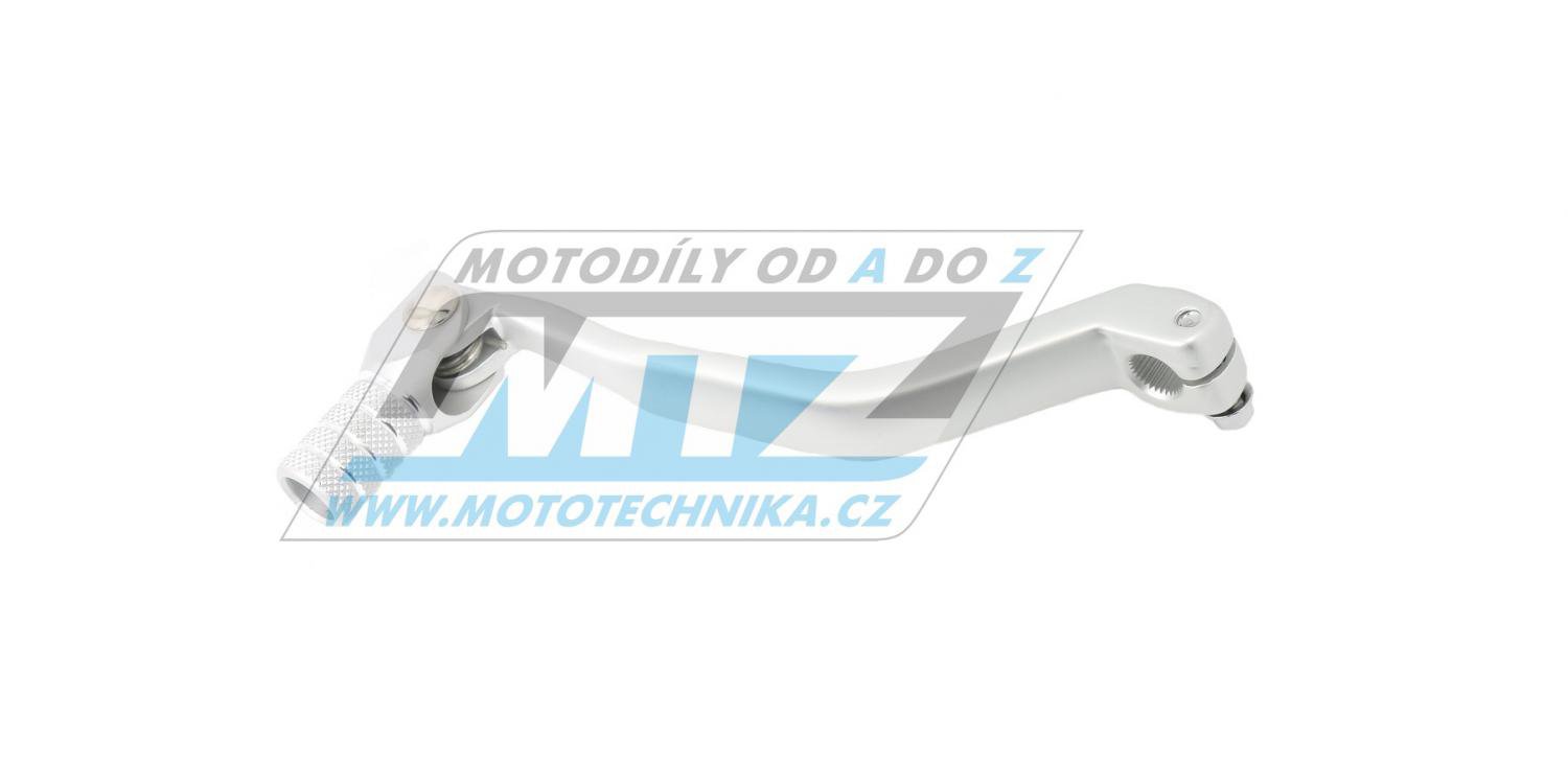 Radička (radiaca páka) Yamaha YZ250 / 96-21 - strieborná