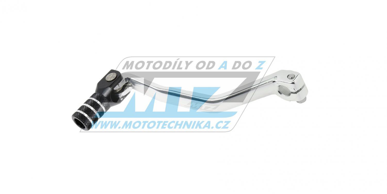 Radička (radiaca páka) Yamaha YZ125/05-21 - strieborná