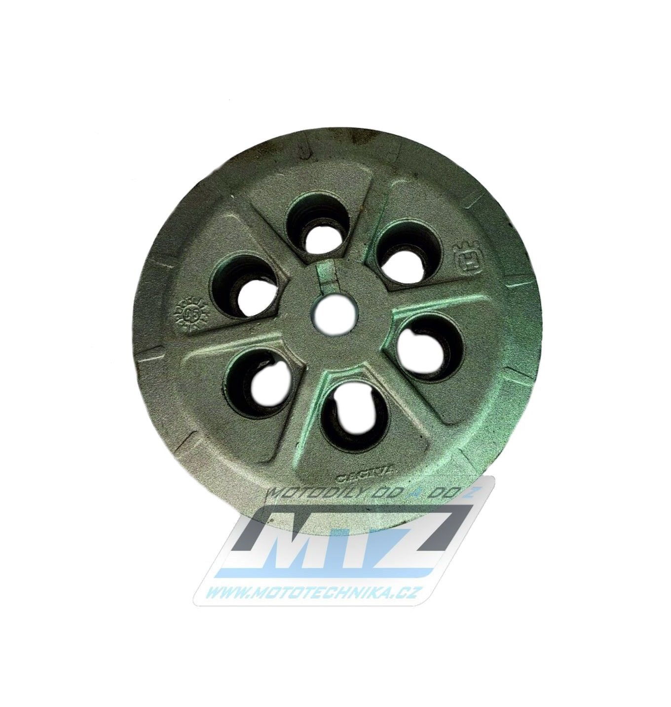 Clutch pressure plate Husqvarna WR250+WR300+WR360+CR250 / 98-13 + +TE450+TE510+TC450+TC510+SMR450+SMR510 / 08-10 + TE350+TE410+TE570+TE610+TE610E+TE410E / 93-02 + TE610 +TE630+SM630+SM610+SMR570 / 01-11