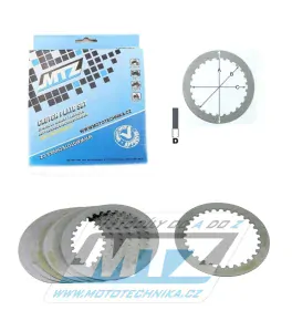 Lamely spojkové plechové (medziplechy) MTZ 887-P038-7 - Yamaha YZ250+YZ250X+YZF450+YFM700R Raptor+MT03+MT660+XT660R+XT660X+XT660Z Ténéré+XT660ZA Ténéré + Aprilia Pegaso 650 Factory+Strada+Trail + Beta RR