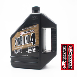 Motorový olej MAXIMA Blend (3,79 lit.) 20w50