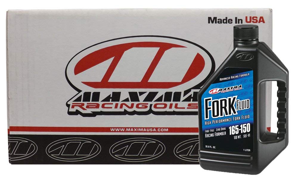 Maxima Fork Fluid (1 liter ) tlmičový olej do vidlíc 10w