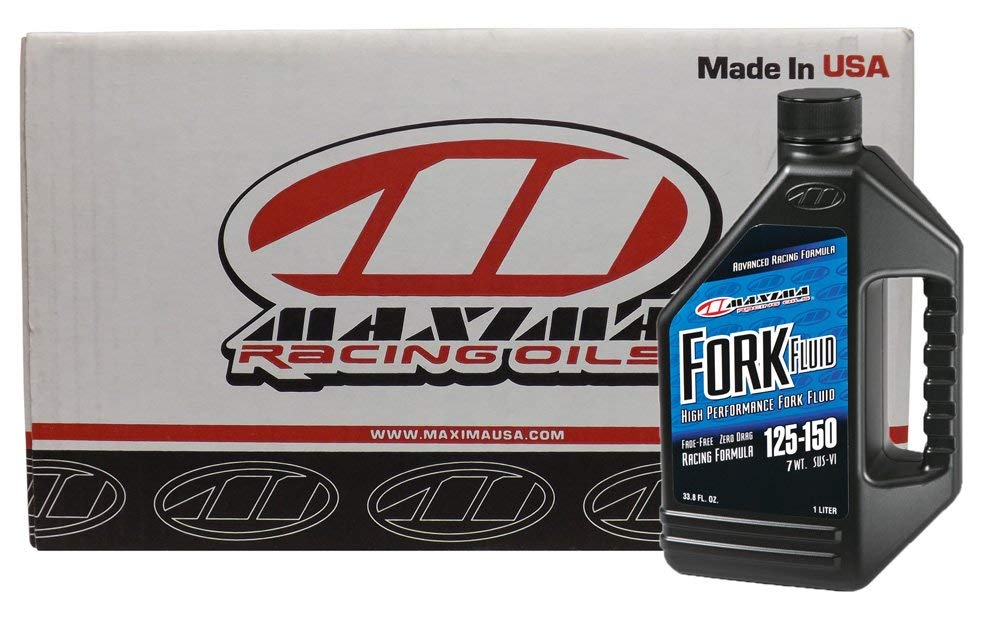 Maxima Fork Fluid (1 lit.) 7w tlmičový olej do vidlíc