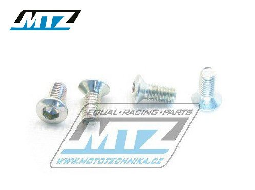 Skrutky uchytenia brzdového kotúča Husqvarna predná (sada 4ks)
