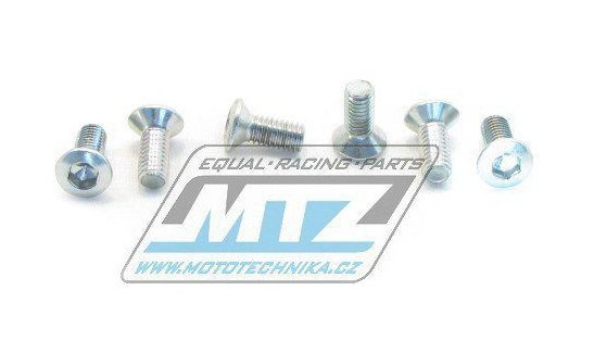Skrutky uchytenia brzdového kotúča Husqvarna predná (sada 6ks)