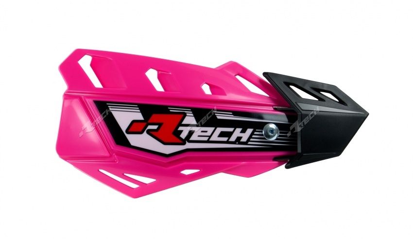 Kryty páčiek FLX vrátane montážneho kitu neón pink