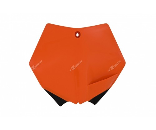 Predná tabuľka KTM SX/SXF 2007-2012 oranžová R-TECH