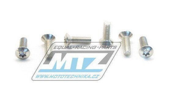 Skrutky kotúča Motomaster 6x18 (sada 6ks)