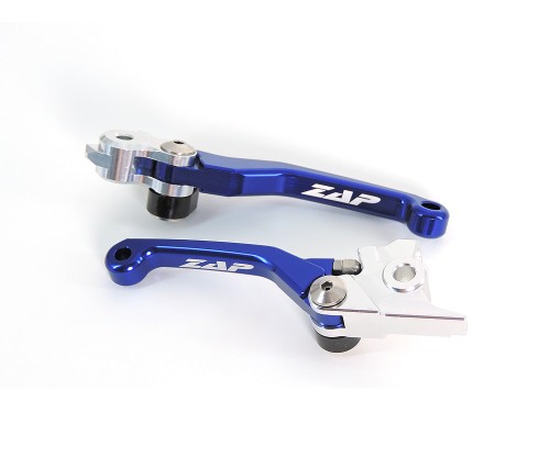 Sada výklopných páčok Zap Husqvarna/KTM Magura 09-/ Brembo 14- modré