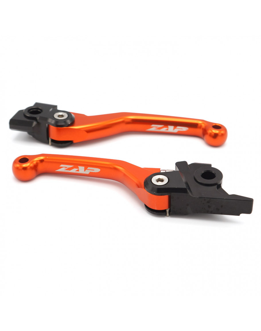 Sada výklopných páčok Zap KTM Brembo / Brembo 14- oranžové