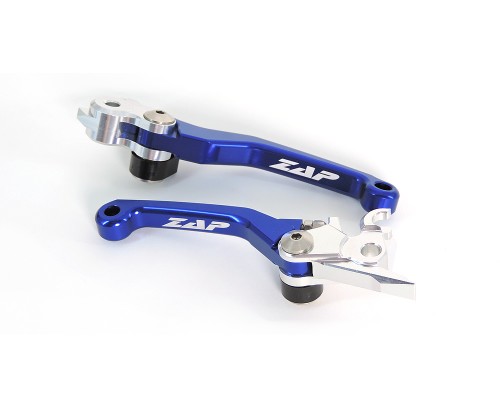 Sada výklopných páčok Zap KTM Magura/Brembo 09 -13 modré