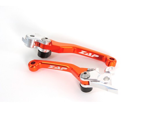 Sada výklopných páčok Zap KTM Magura/Brembo 09 -13 oranžové