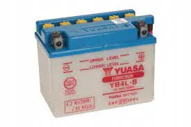 Motocyklový akumulátor YB4L-B Yuasa JMT 7073182 4057 6ON 9024