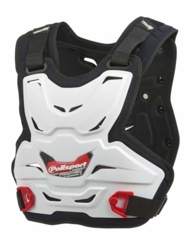 Chránič hrude Polisport Phantom white