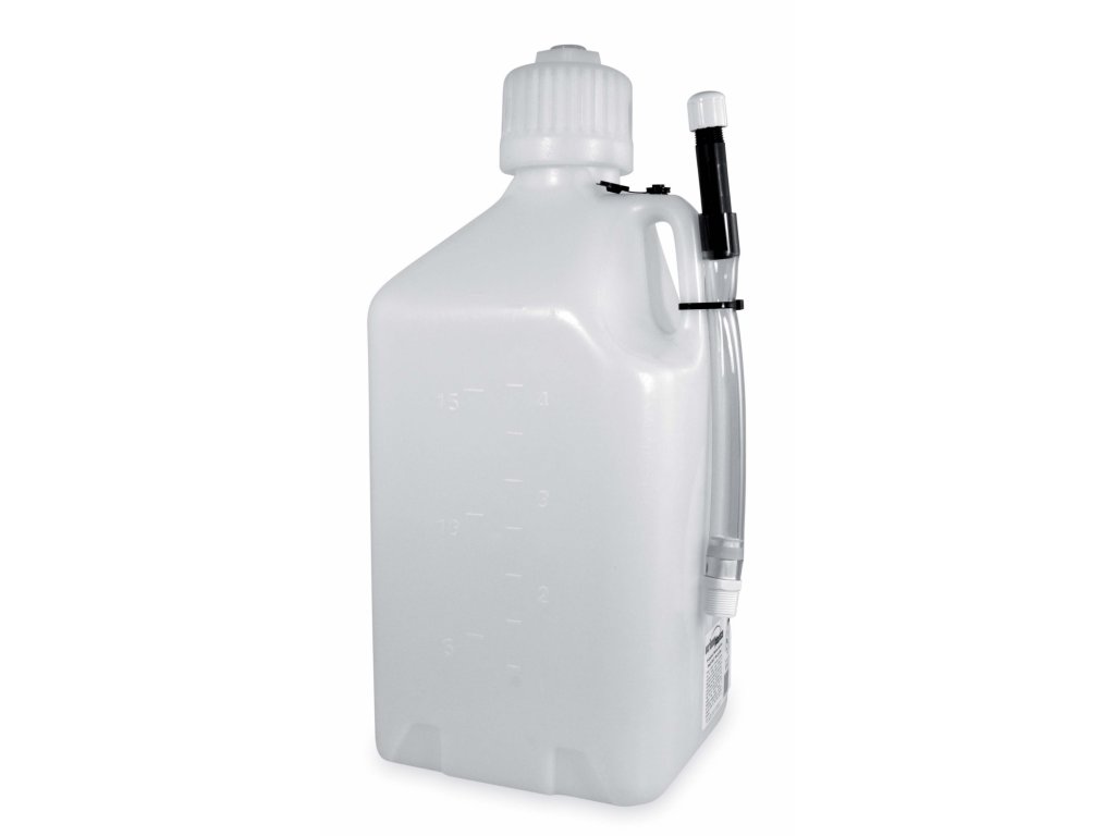 18 LT. GAS CONTAINER WHITE Acerbis