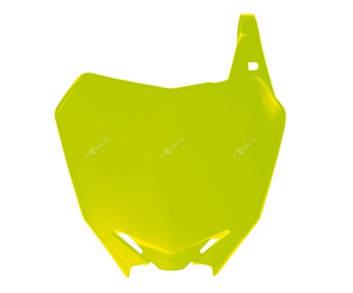 Predná tabuľka RMZ 450 2008=>2017, RMZ 250 2010=>2018 neon yellow
