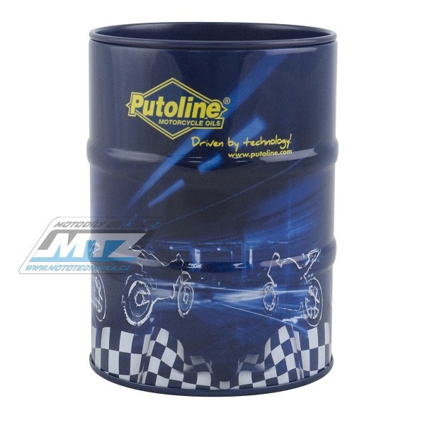 Pokladnička Putoline Tin (plechová kopia sudu od oleja)