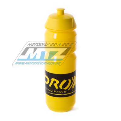Športové / Tréningová fľaša na pitie "ProX Sports Bottle" - plastová - žltá