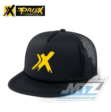 Čiapka / Šiltovka Prox Trucker Snapback - čierno-žltá