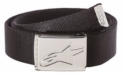Pásek Alpinestars Web Friction chrom