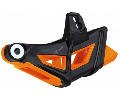 Vodítko reťaze zadné SX 125-250 07, SXF 250-505 07, EXC-EXCF 08-13 oranžové