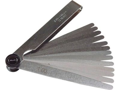 Mierky na Ventilové vôle SEALEY 0,05-1mm