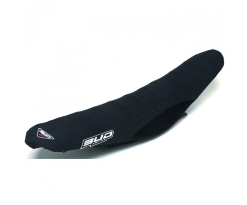 Poťah sedla BudRacing TC/FC 16-18,TE/FE 17-18 black/black stripes