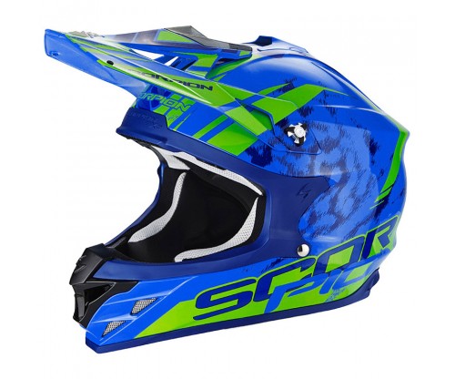 Scorpion VX-15 KITSUNE blue-green