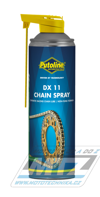Sprej na reťaz Putoline DX11 (600ml)
