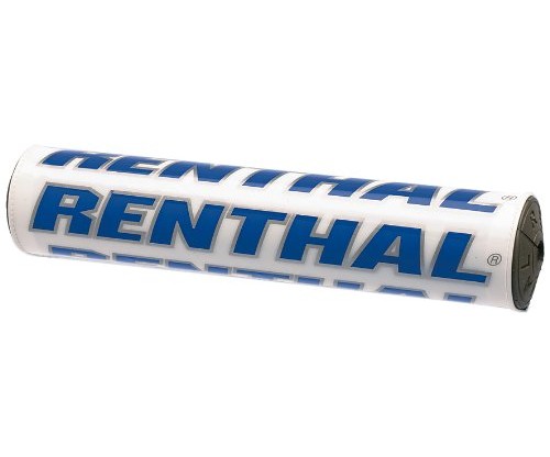 Chránič-pena na hrazdu Renthal SX bielo-modrý 240mm