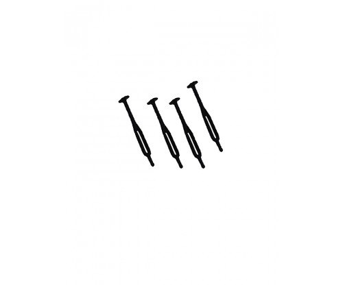 Gumka bočného stojanu 4MX