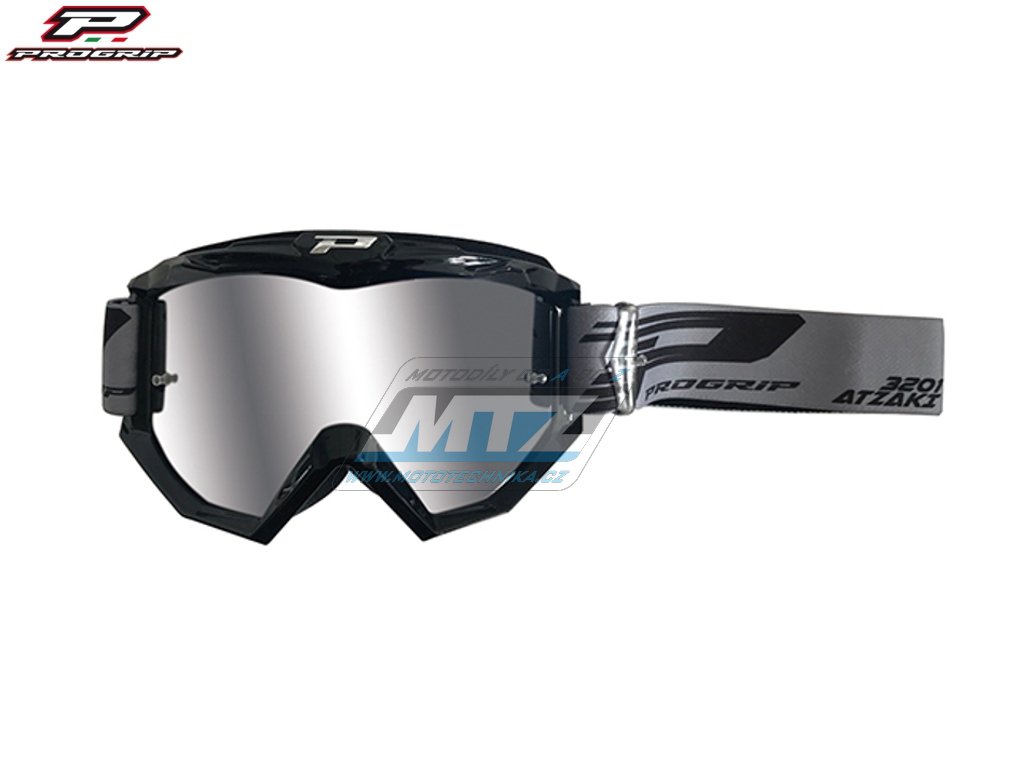 Okuliare Progrip 3201-FL mirrored