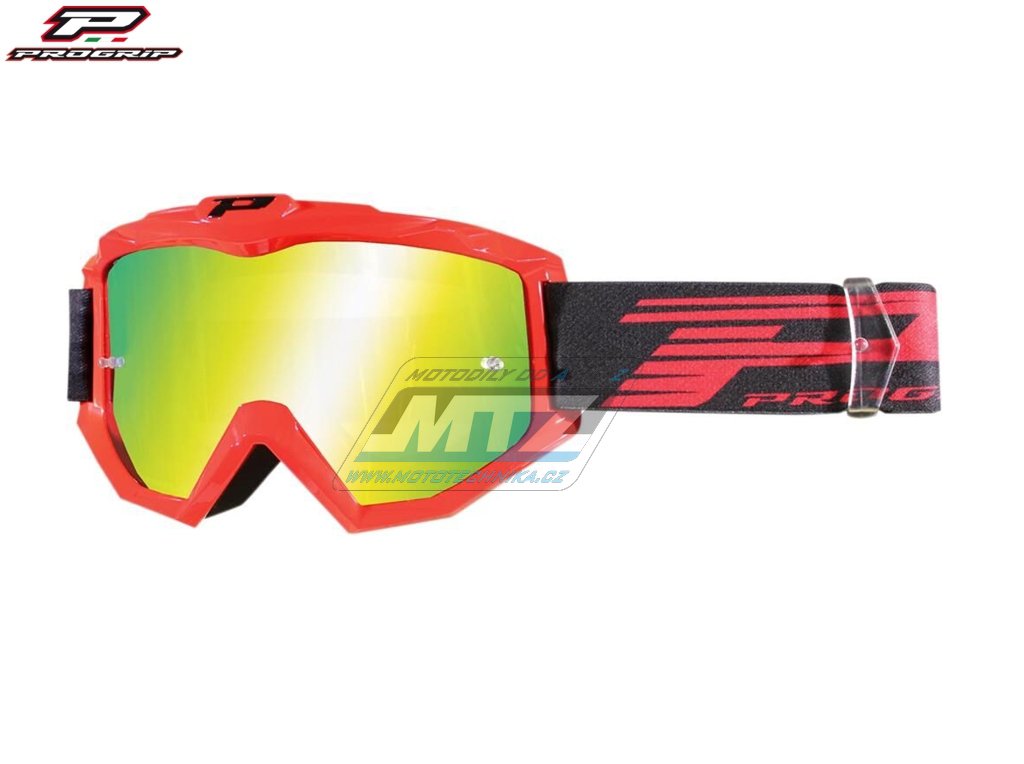 Okuliare Progrip 3201-FL mirrored